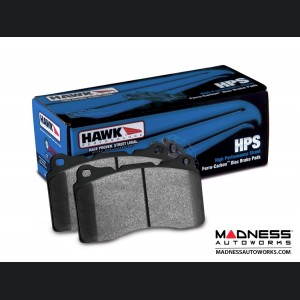 Alfa Romeo 4C Brake Pads - Hawk - Front - HPS 